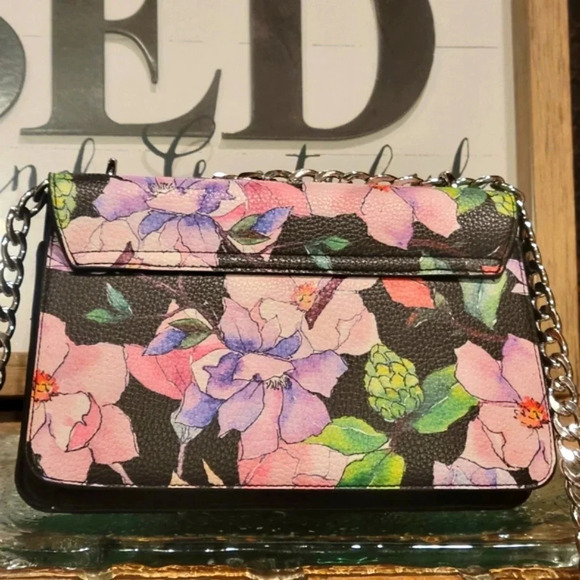 Steve Madden Floral Crossbody Clutch - Picture 2 of 9